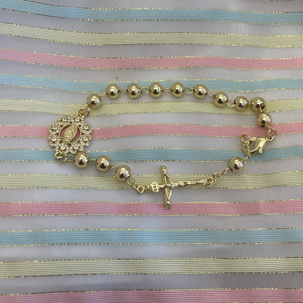 Dipped in Gold Bracelet